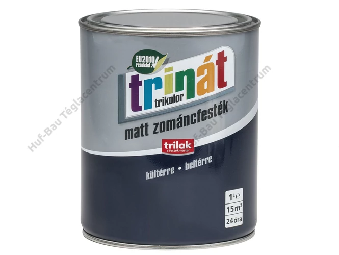 TRILAK Trinát Matt Zománcfesték 100 Fehér 1l