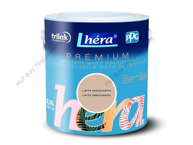TRILAK Héra Prémium Belső Falfesték Homokvihar 2.5l
