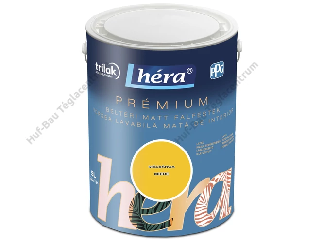 TRILAK Héra Prémium Belső Falfesték Mokka 5l (380617)