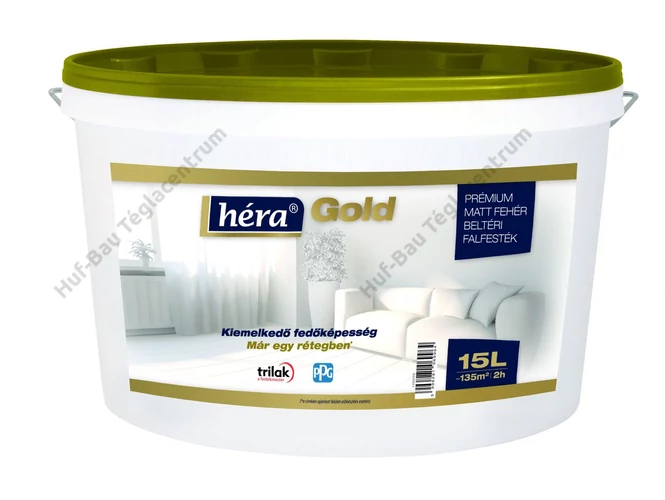 TRILAK Héra Gold Belső Falfesték - 15 L