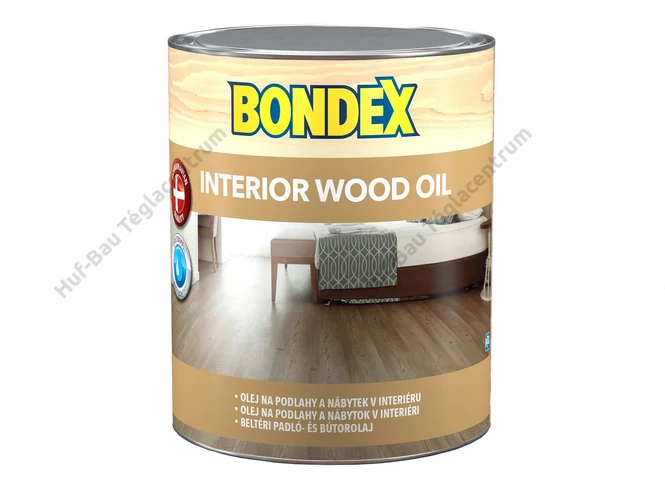 TRILAK Bondex Interior Wood Oil favédőszer White 0.75l