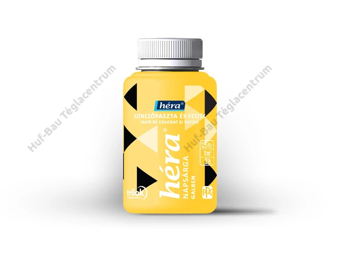TRILAK Héra színezőpaszta 300 Fekete 125ml (424564)