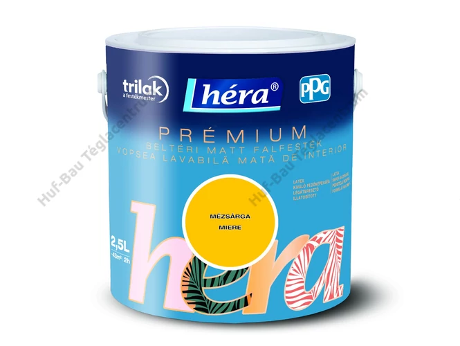 TRILAK Héra Prémium belső falfesték fehér agyag 2,5l (431424)