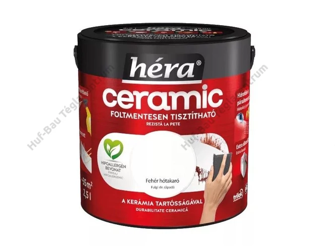 TRILAK Héra Ceramic fehér hótakaró 2,5l