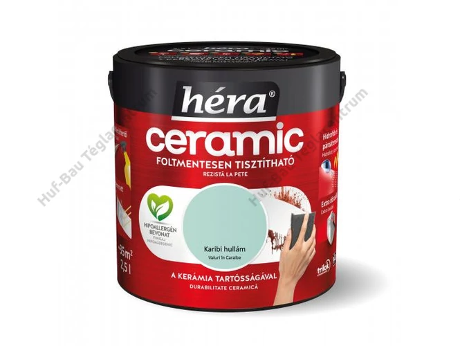 TRILAK Héra Ceramic karibi hullám 2,5l