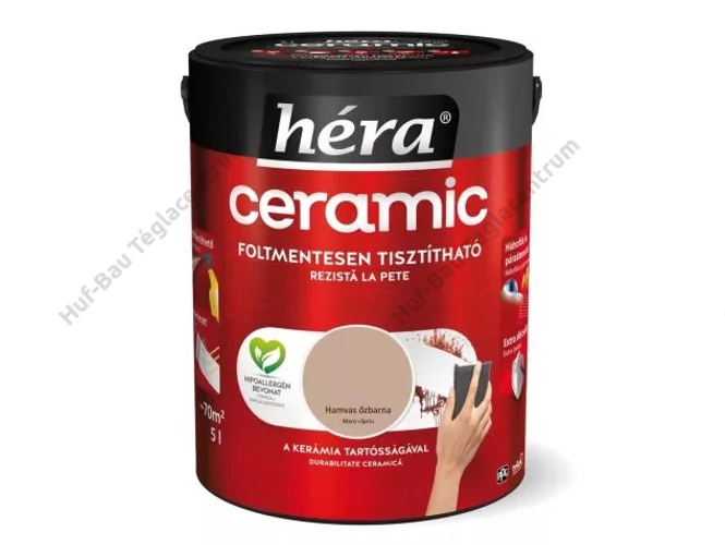 TRILAK Héra Ceramic hamvas őzbarna 5l