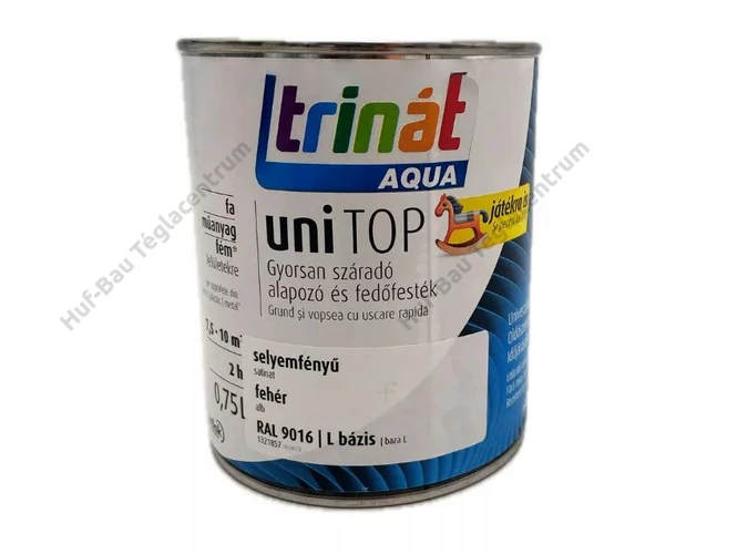 TRILAK TR Unitop SF 9016 fehér L bázis 0,75l