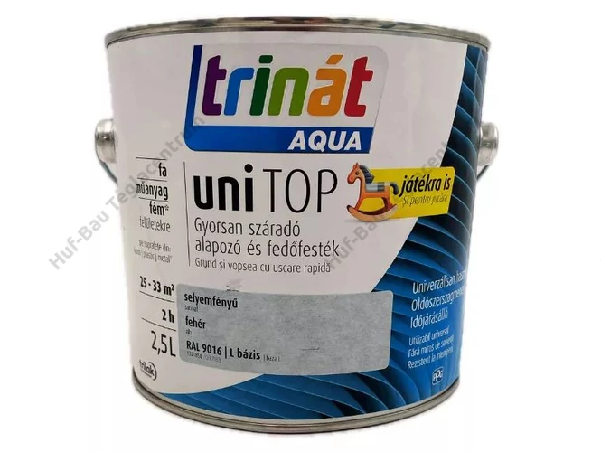 TRILAK TR Unitop SF 9016 fehér L bázis 2,5l