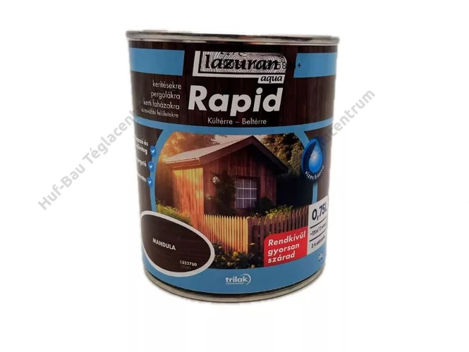 TRILAK Lazurán Aqua Rapid mandula 0,75l
