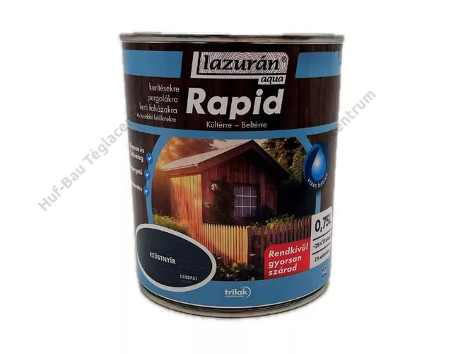 TRILAK Lazurán Aqua Rapid ezüstnyír 0,75l