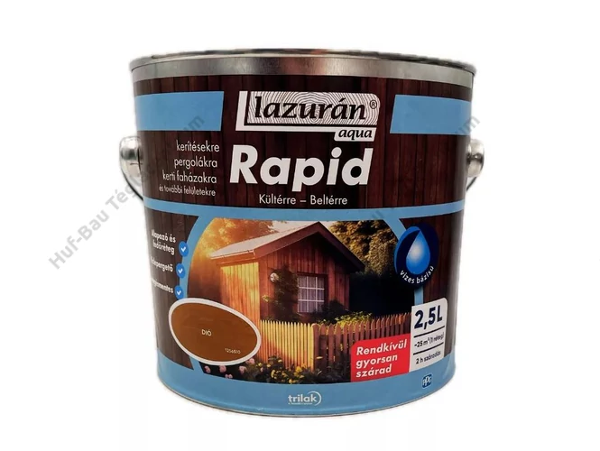TRILAK Lazurán Aqua Rapid dió 2,5l
