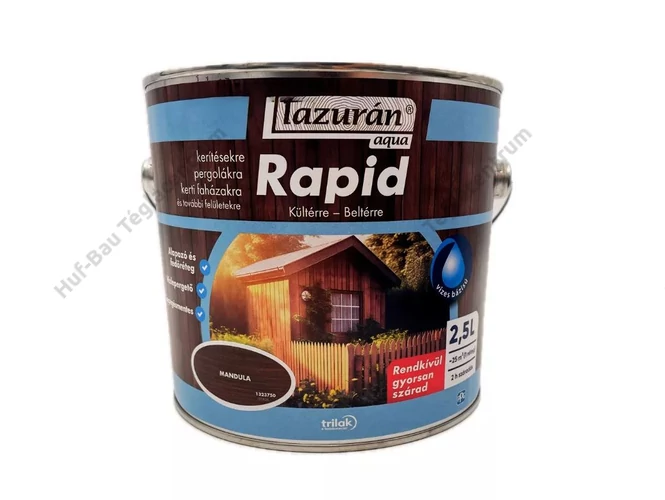 TRILAK Lazurán Aqua Rapid mandula 2,5l