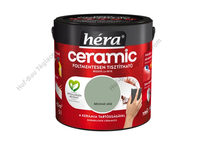 TRILAK Héra Ceramic - Minimál zöld 5L