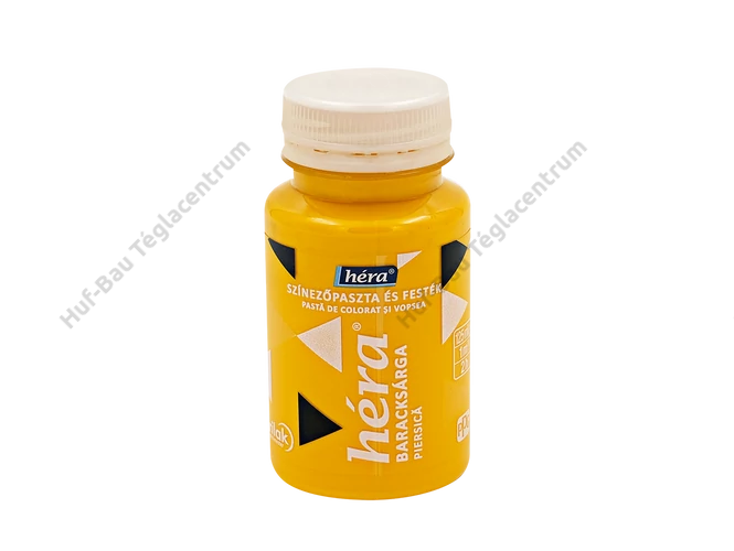 TRILAK Aquakolor Színezőpaszta 490 Baracksárga 125ml