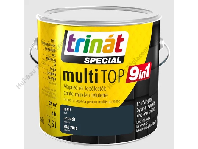 TRILAK Trinát Special multiTOP 9in1 antracit - 2.5 L