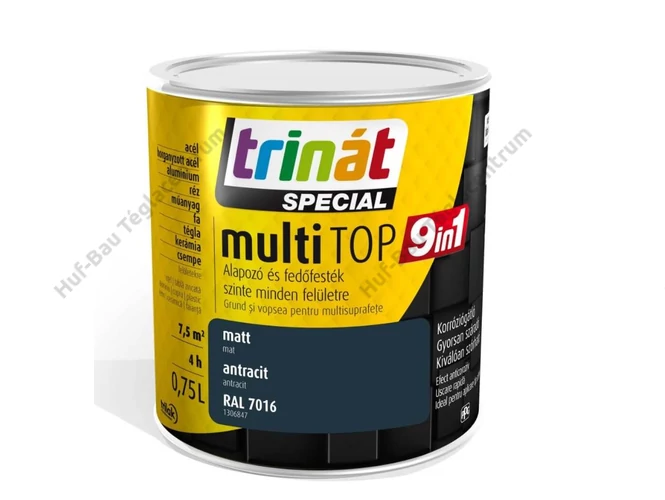 TRILAK Trinát Special multiTOP 9in1 antracit - 0.75 L