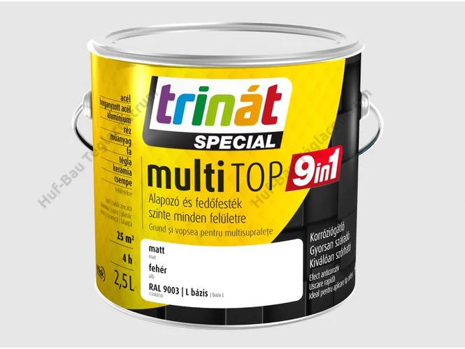 TRILAK Trinát Special multiTOP 9in1 fehér és L bázis - 2.5 L