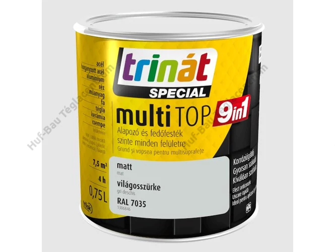 TRILAK Trinát Special multiTOP 9in1 világosszürke - 0.75 L