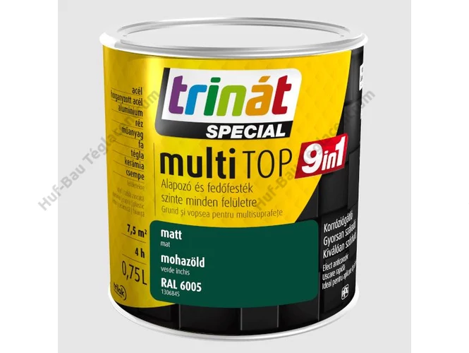 TRILAK Trinát Special multiTOP 9in1 mohazöld - 0.75 L