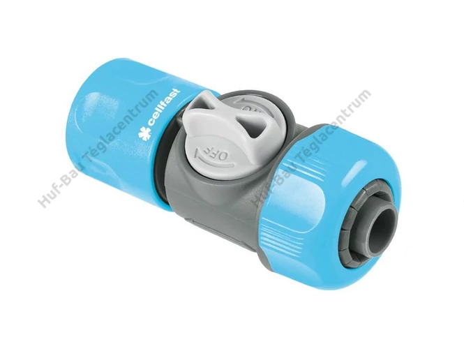 Cellfast Gyorscsatlakozó 1/2" elzárható IDEAL bliszteres