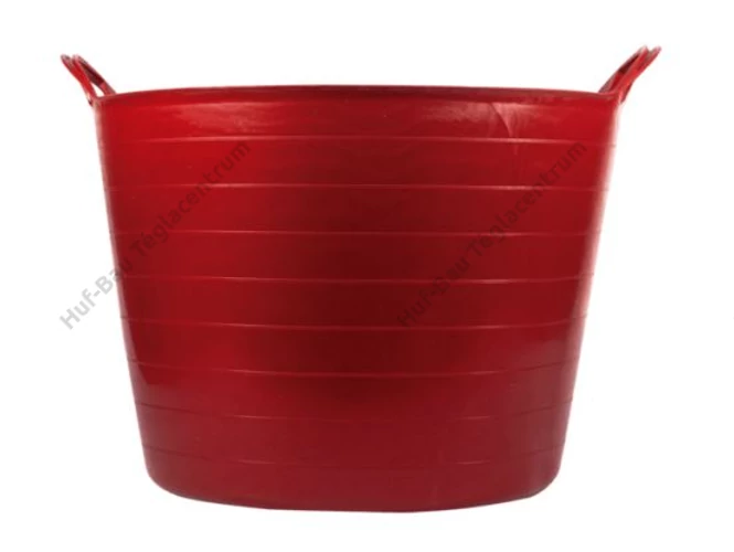 Belotta piros gumi vödör 42L