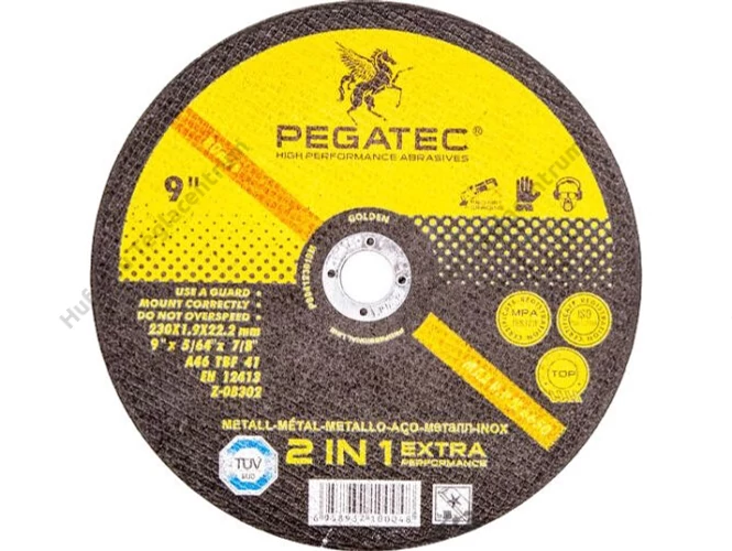 Vágókorong fémhez - 115 x 1,0 mm PEGA