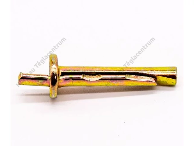 Beütőék acél - 6 x 40 mm