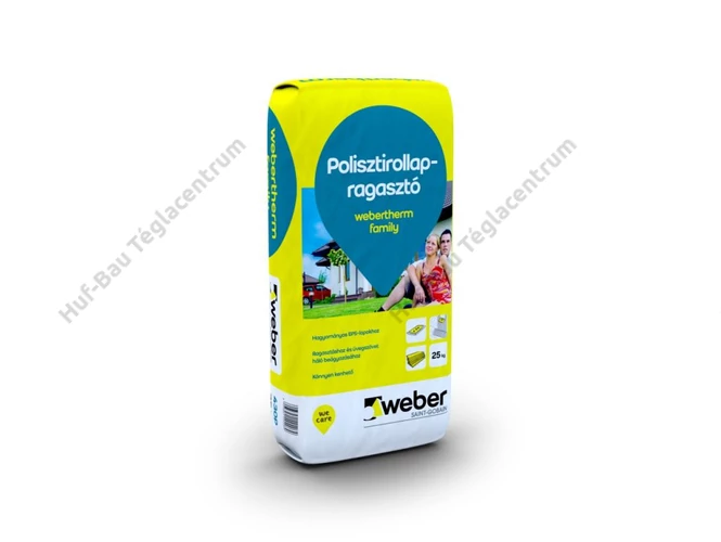 Weber Polisztirollap ragasztó 25 kg/zsák (430P)