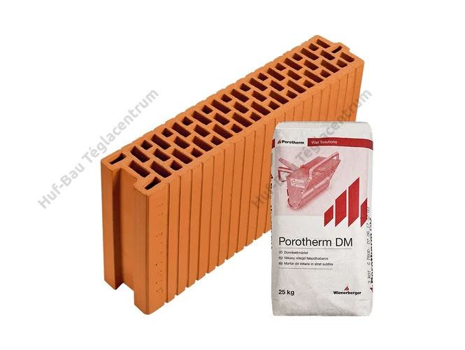 Porotherm 12 N+F RAPID falazóelem
