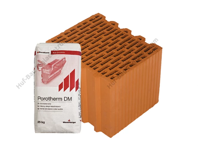Porotherm 30 N+F RAPID falazóelem
