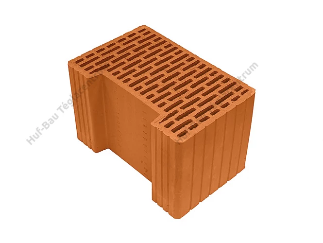 Porotherm 38 pincetégla