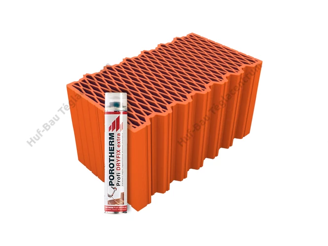 Porotherm 44 X-Therm Rapid Dryfix tégla