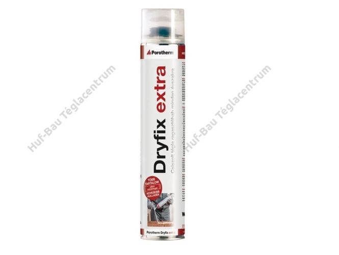 Porotherm Rapid Dryfix extra ragasztóhab
