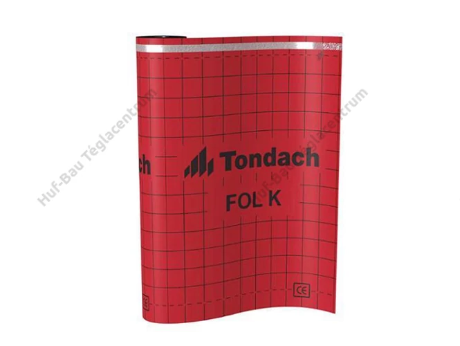 Tondach FOL-K Black tetőfólia