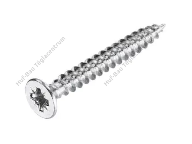 WoodStar ácsszerkezeti csavar SF A2 rozsdamentes - 4x45