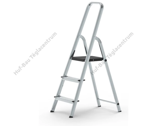 Werner háztartási létra 3 fokos