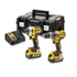 DEWALT DCK266P2T-QW 2 gépes akkus szett