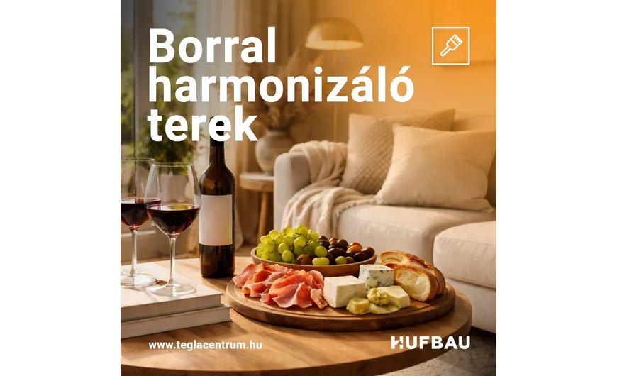 Bor ihlette enteriőrök négy stílusban - színek, burkolatok, anyagválasztás szakmai szemmel