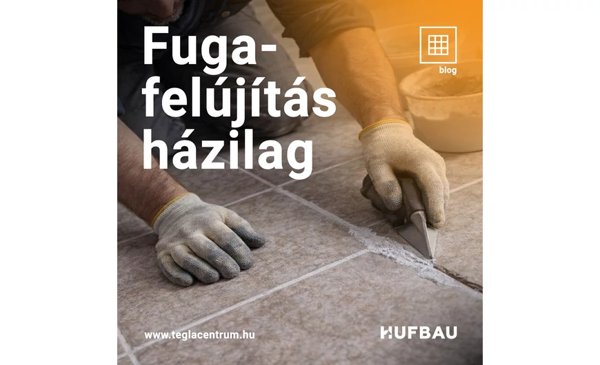 Fugafelújítás házilag: így újítsd meg a csempék közti hézagokat tartósan és esztétikusan