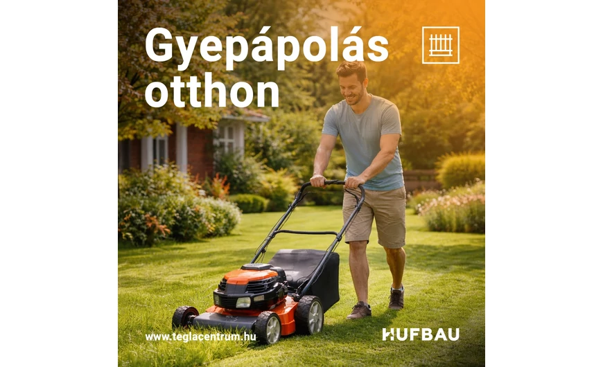 Hogyan legyen dús, zöld és ellenálló a gyeped? Praktikus gyepápolási és fűnyírási útmutató otthonra