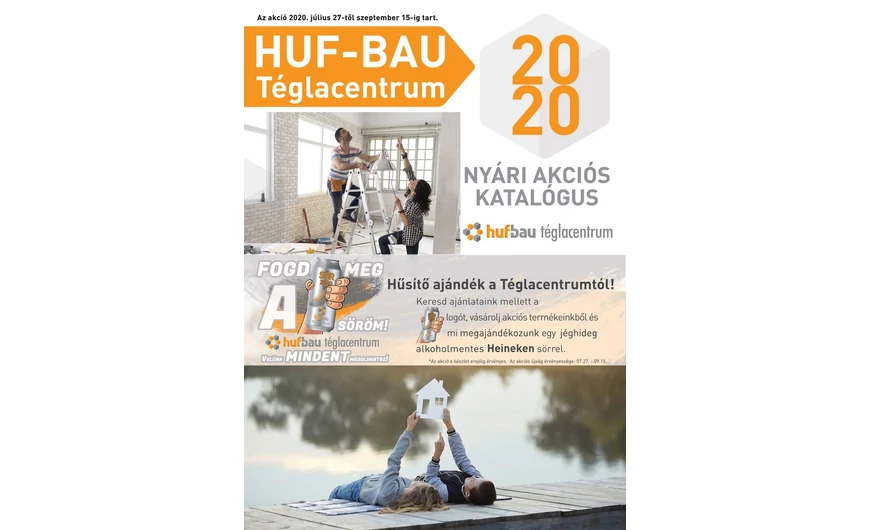Akciós újság - 2020 nyár