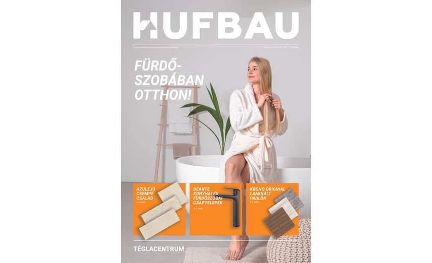 Online akciós újság - Fürdőszobaszalon - 2023.08.01-2023.08.31-ig 