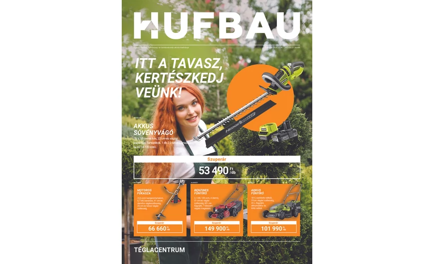 Online akciós újság - Barkácsáruház - 2024.03.04. - 2024.03.21.-ig