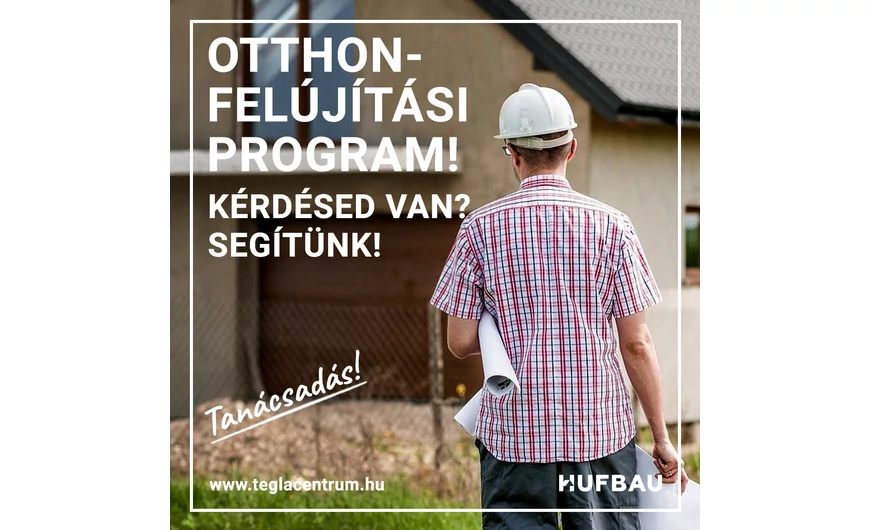 Otthonfelújítási program 2025