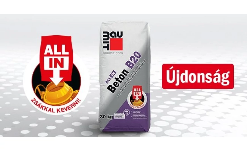 Újdonság a Baumit-tól