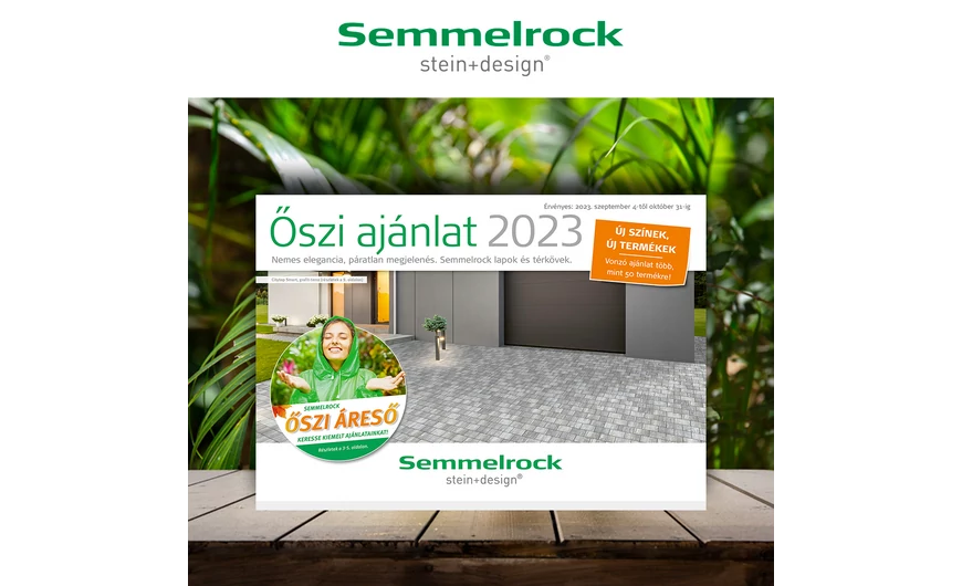 Semmelrock Őszi ajánlat 