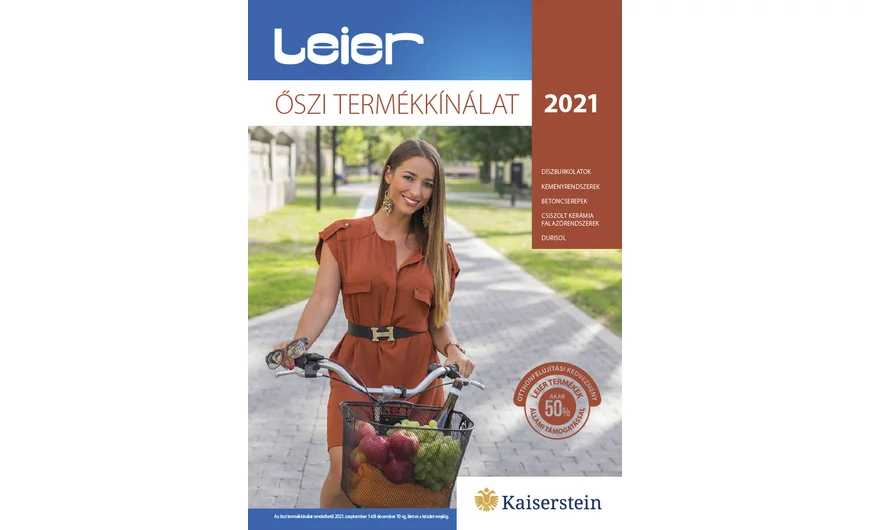 Leier - Őszi termékkínálat 2021