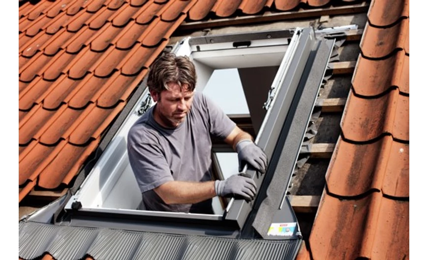 Velux tetőablak csere