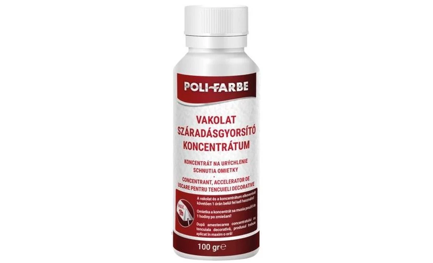 Poli-Farbe termékbevezetés