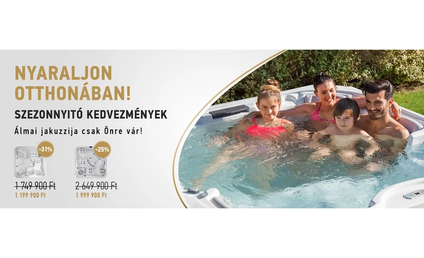 Wellis szezonnyitó kedvezmények